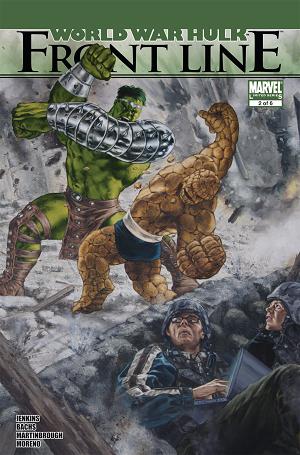World War Hulk: Front Line (2007) #2 cover