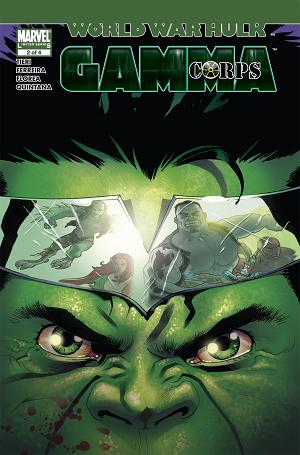 World War Hulk: Gamma Corps (2007) #2