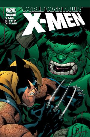 World War Hulk: X-Men (2007) #2 cover