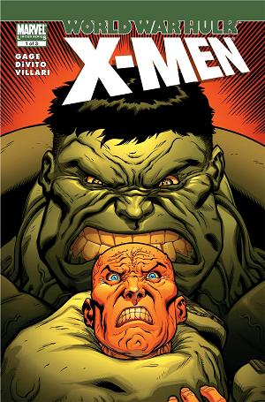 World War Hulk: X-Men (2007) #1 cover