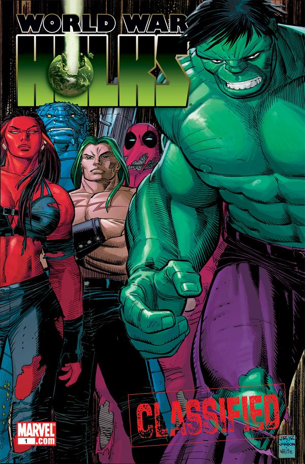 World War Hulks (2010) #1  cover