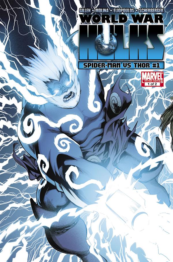 World War Hulks: Spider-Man & Thor (2010) #1  cover
