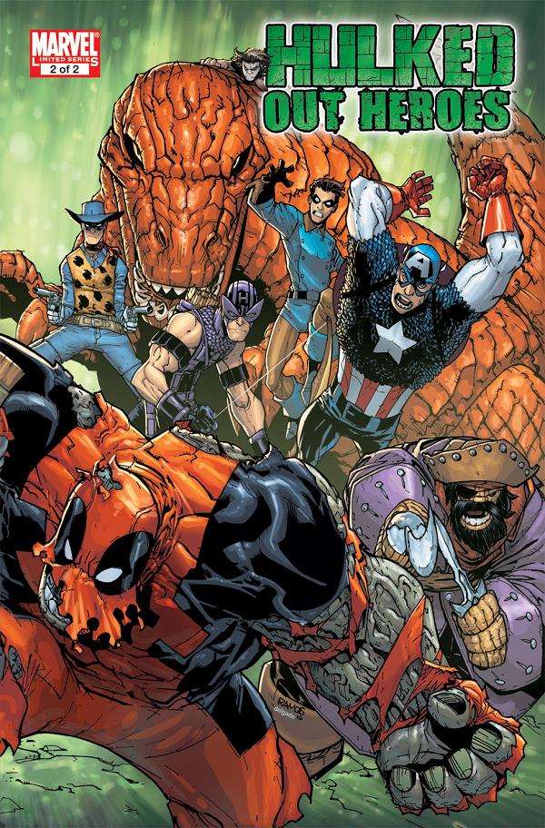 World War Hulks: Hulked-Out Heroes (2010) #2  cover