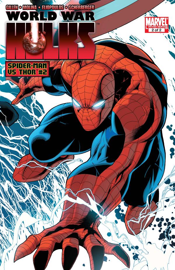 World War Hulks: Spider-Man & Thor (2010) #2  cover