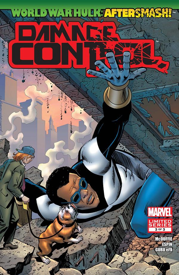 Wwh Aftersmash: Damage Control (2008) #3  cover