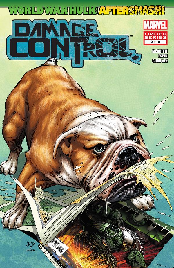 Wwh Aftersmash: Damage Control (2008) #2  cover