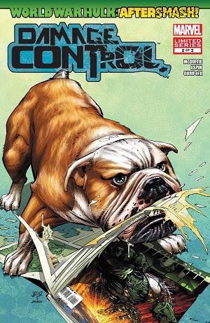 Wwh Aftersmash: Damage Control (2008) #2 cover