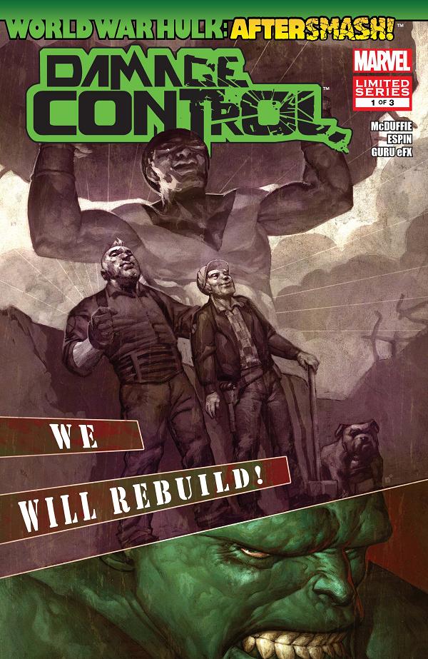 Wwh Aftersmash: Damage Control (2008) #1  cover