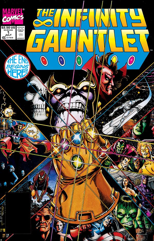 Infinity Gauntlet (1991) #1 cover