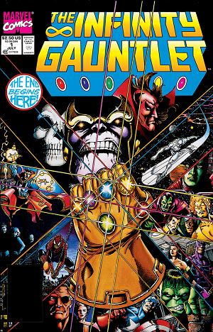 Infinity Gauntlet (1991) #1 cover