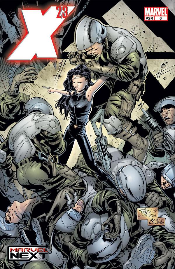 X-23 (2005) #6  cover