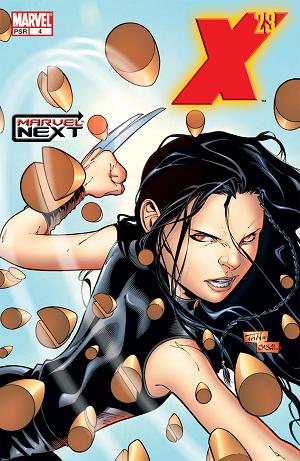 X-23 (2005) #4 cover