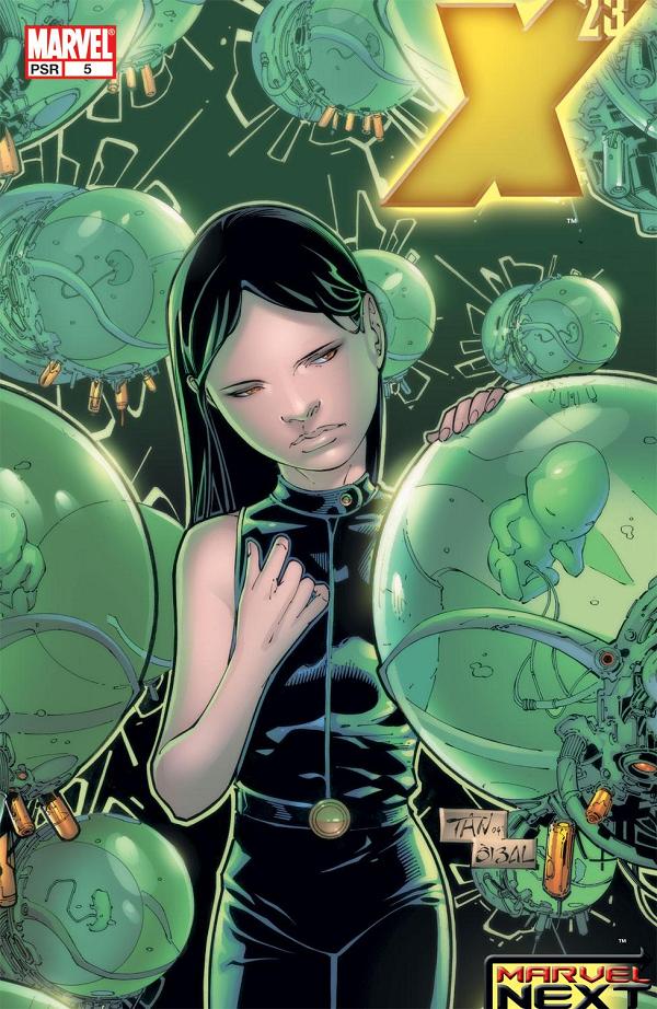 X-23 (2005) #5  cover
