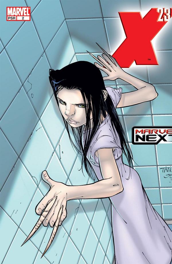 X-23 (2005) #2  cover