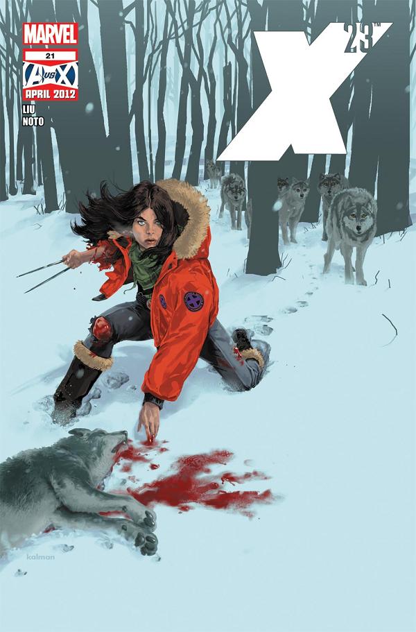 X-23 (2010) #21  cover