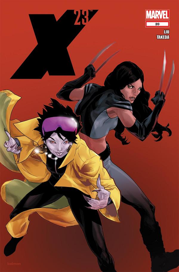 X-23 (2010) #20 cover