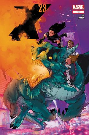 X-23 (2010) #18 cover