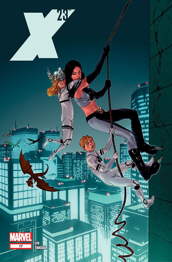 X-23 (2010) #17  cover