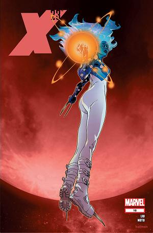 X-23 (2010) #16 cover