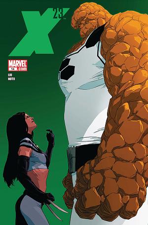 X-23 (2010) #14 cover