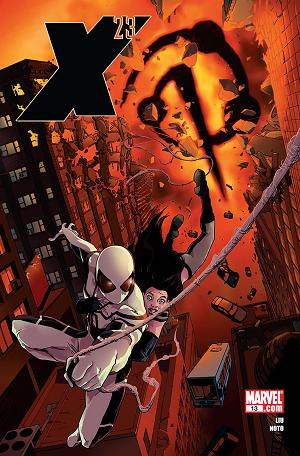 X-23 (2010) #13 cover