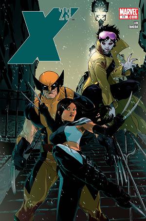 X-23 (2010) #11 cover