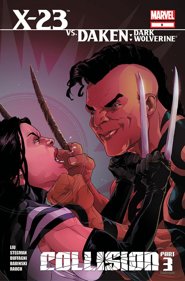 X-23 (2010) #9  cover