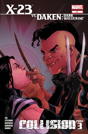 X-23 (2010) #9 cover