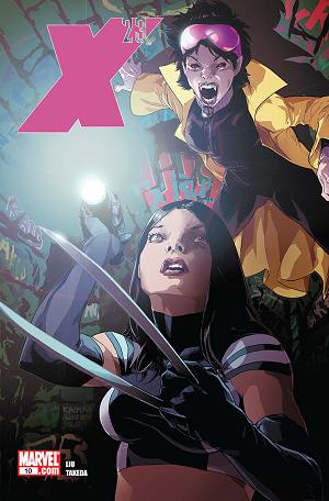 X-23 (2010) #10 cover