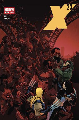 X-23 (2010) #12 cover