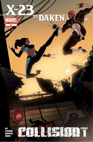 X-23 (2010) #8 cover
