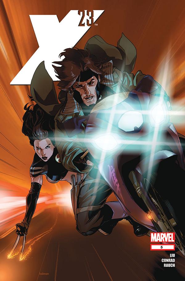 X-23 (2010) #5  cover
