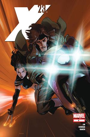X-23 (2010) #5 cover