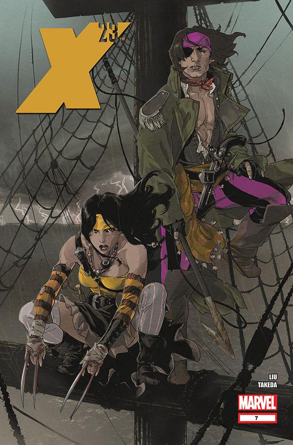 X-23 (2010) #7  cover
