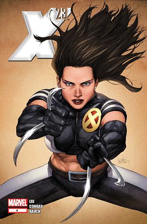 X-23 (2010) #4 cover