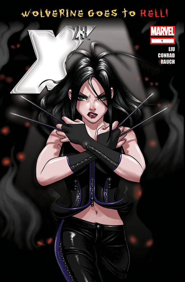 X-23 (2010) #2  cover