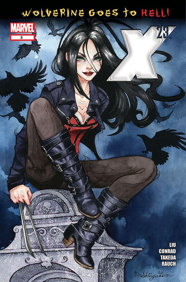 X-23 (2010) #3  cover