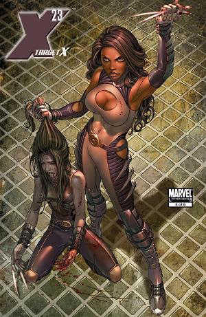 X-23: Target X (2006) #5 cover