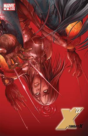 X-23: Target X (2006) #3 cover