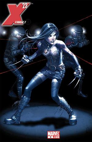 X-23: Target X (2006) #4 cover