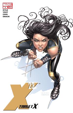 X-23: Target X (2006) #1 cover