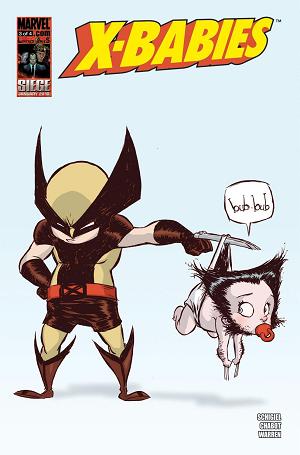 X-Babies (2009) #3 cover