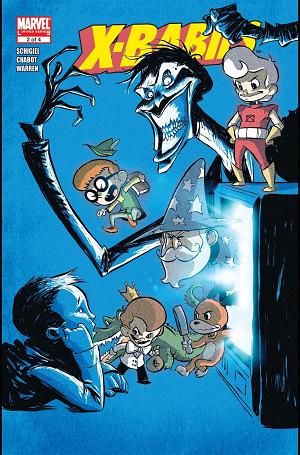 X-Babies (2009) #2 cover