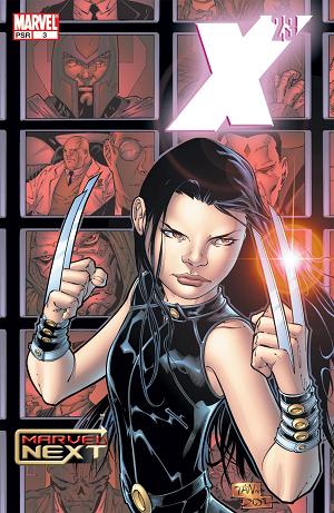 X-23 (2005) #3 cover