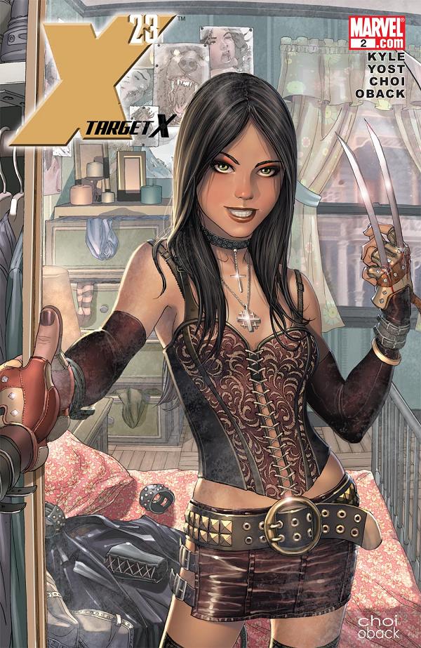 X-23: Target X (2006) #2 cover