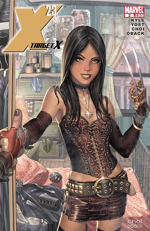 X-23: Target X (2006) #2 cover