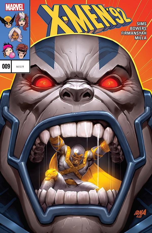 X-Men '92 (2016) #9 cover