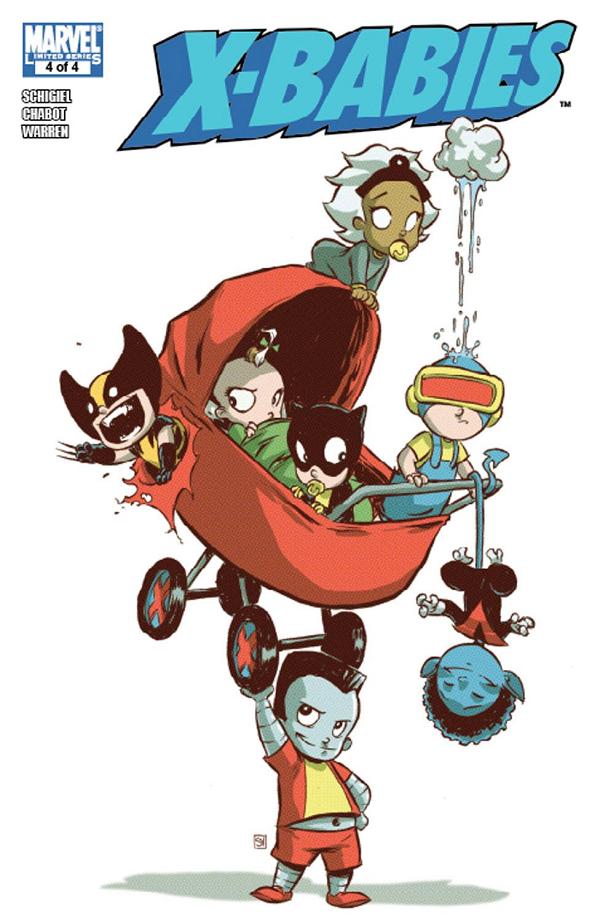 X-Babies (2009) #4 cover