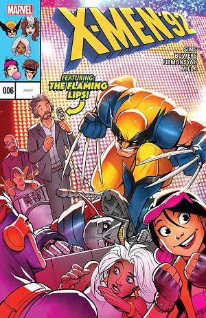 X-Men '92 (2016) #6 cover