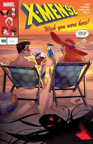 X-Men '92 (2016) #5 cover